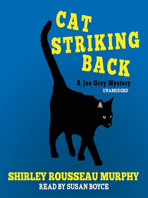 Title details for Cat Striking Back by Shirley Rousseau Murphy - Available